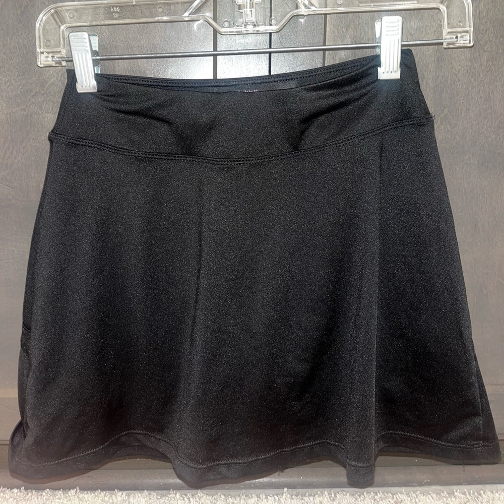 Black Golf Skirt